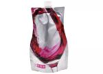 Coffee Wine Cola Oil Spout Bib Bag In Box 1L / 3L Valve Packaging Bag With
