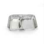 2-compartment lunch box Wholesale Eco- friendly takeaway packaging containers