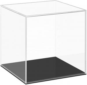 Wholesale Covers Acrylic Display Box Shelf Clear Plexiglass Display Case For Models Toy Car Doll from china suppliers