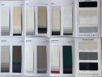3% Openness Fiberglass Roller Blind Sunscreen Fabric For Outdoor Window Blinds