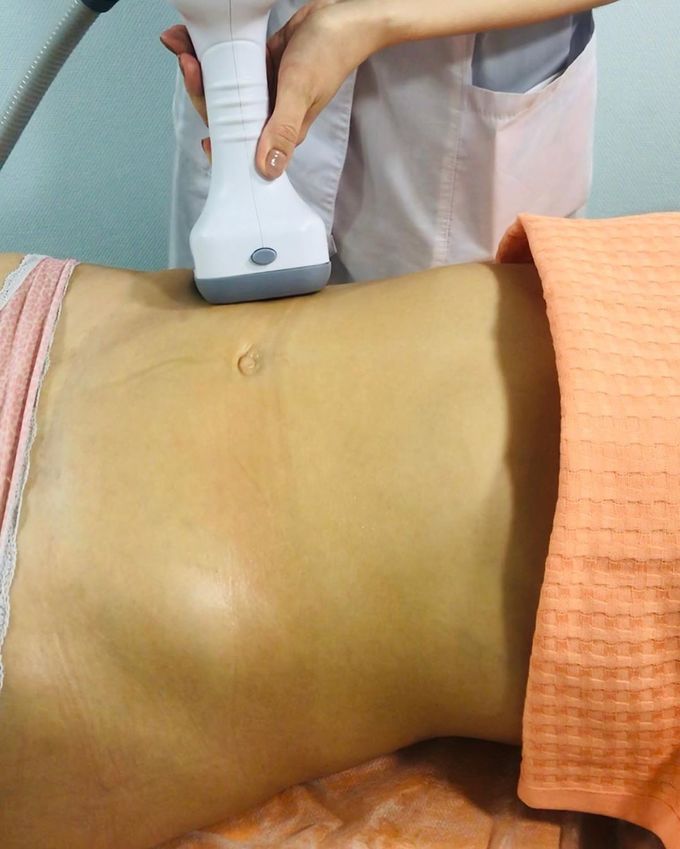 CE Cavitation Body Slimming 8.4" Vacuum Rf Machine