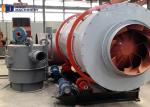 Triple Pass Three Cylinder Sand Dryer Machine For Mortar Foundry Industry