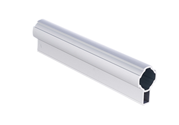 6063-T5 Aluminum Alloy Lean Pipe with Sandblasted Matte Surface and 4m Length for Karakuri Kaizen Storage Rack