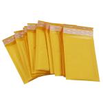 OEM 30 Micron Strong Adhesive Kraft Bubble Mailer Multiple size