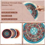 Design Woven Anti-Slip Custom Persian Style Carpet Rug Mouse Pad XYDAN Muslim