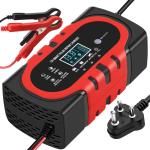 12V 10A 20A 25A 30A 12V 8A Universal Motorcycle Car Lead-Acid Storage Charger