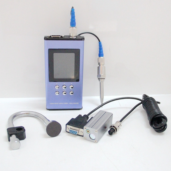 HGS-911HD FFT Bearing Vibration Analyzer Data Collector Balancer