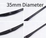 T1000 Carbon Road Bike Handlebar Mountain Bicycle 35mm Carbon Handlebar