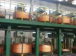 Copper Rod 6mm-60mm Wire And Cable Machinery , Upward Casting Machine