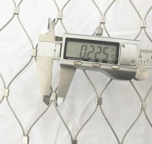 Wholesale Stainless Steel Rope Zoo Cage House Sky Mesh for Monkey Cage Fence Nets from china suppliers