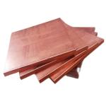 195 MPa Ultimate Strength 99.99% Pure Copper Cathodes 3mm 5mm 20mm Thickness Non