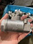 30-Day Return Policy Water Media Stainless Steel Ball Valve with Spring Return