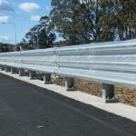 CE/BV/ISO Certified Road Safety Flex W Beam Steel Highway Guardrail for Outdoor