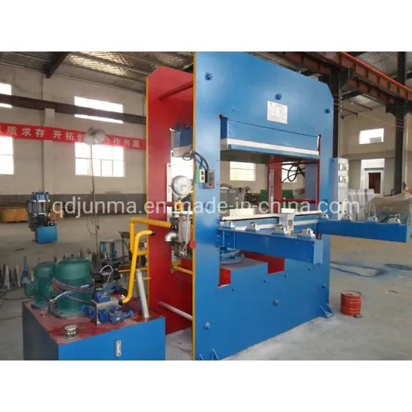 Automatic Frame Rubber Vulcanizing Machine with Push-Pull Device and PLC Control CE & ISO9001:2008 Certified Heat Press