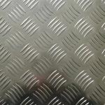 EN AW 3003 H224 Diamond Aluminium Plate Extruded Aluminum Floor Plate 4*1250