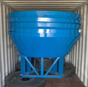 Wholesale Water Wet Pan Mills 1200 1100 Models Output Size 80-150 Meshes For Gold Ore Rock Stone Grinding In Zimbabwe Congo Sudan from china suppliers
