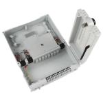 Optical Fiber Distribution Box Type 8/16/24 Cores Septic Black Box Safe Shaped