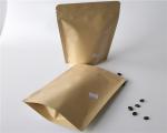Resealable Zipper Paper Food Bags High Strength Full Color Printing For Dried