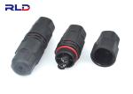 2 Pin LED Lighting Underwater Waterproof Light Connector Nylon Plastic Bulkhead