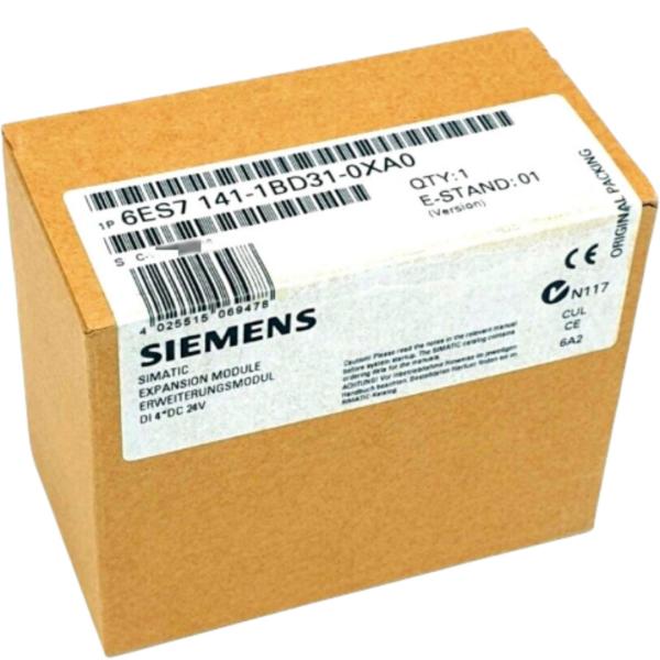 SIEMENS 6ES7141-1BD31-0XA0 SIMATIC DP, EXPANSION MODULE EM 141, ET 200X 4 DE 24V