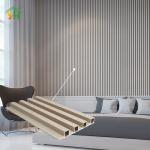 Composite Wpc Wall Panel Impact Resistance Exterior Decoration Wall board