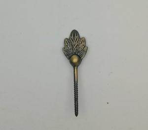 Wholesale Leaf Shape Coffin Screws 2.6*9cm Size Funeral Decoration SGS Certification ZS08 from china suppliers