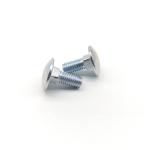 ASME B18 5 Zinc Plated Bolts And Nuts Grade 2 Carriage Coach Bolt Round Head