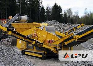 Wholesale Tracked Mobile Crushing Plant Used in Stone and Sand Making Industry from china suppliers