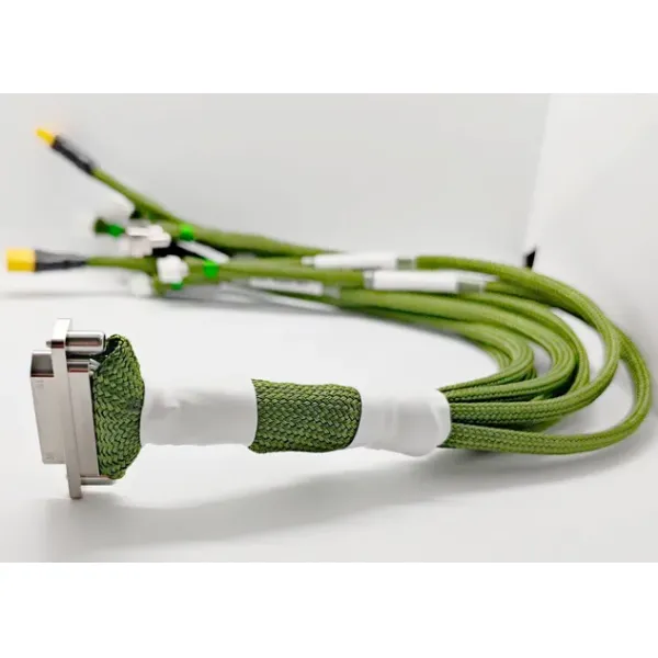 Xcd Series Circular Connector Xcd22f4z1p40 High Current 4-Core Plug.