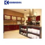 Design Aluminum Kitchen Under Shelf Storage Basket Stainless Steel Cabinet With