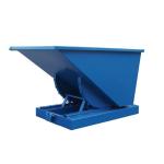 Forklift Self Dumping Hopper Waste Bin Tilt Bucket Tipping Skip Bins Customized