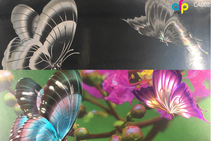 Cold Stamping Technology Printings Magnificent Foil Embossing