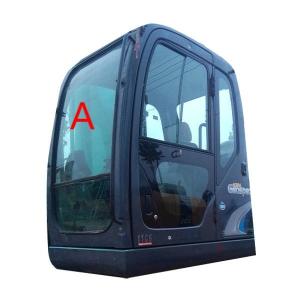 Wholesale SK-8 SK230-6 SK-6 KOBELCO Excavator Glass Tempered Front Windscreen Replacement from china suppliers