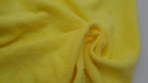 Wholesale 32Sx100D 100% Polyester Dyed Cleaning Terry Bath Towel Fabric 120 G Quick Dry from china suppliers