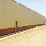 ISO Steel Structure Warehouse Industrial Steel Frame Warehouse Cold Storage