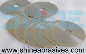 Wholesale Round Resin Bond Diamond Grinding Wheel For Precision Grinding from china suppliers