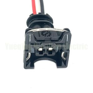Wholesale 2 Pin 282189-1 282762-1 0-282762-1 Female Black Car Power Timer Wire Connector from china suppliers