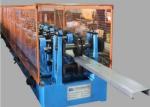 Metal Profile Steel C Z Purlin Roll Forming Machine / Purlin Roll Former
