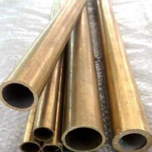 China C11000 C10200 Straight Copper Round Pipe Tube Seamless For Water Heated Metal on sale