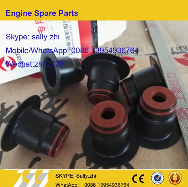 brand new Exhaust Valve Rod Oil Seal, D04-107-30+A , shangchai engine parts for