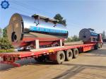 China Industrial Condensing Type Diesel And Gas Fired Steam Boiler For Dairy