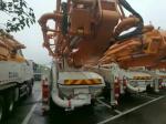 Used Zoomlion 52m Concrete Pump Truck for Second-Hand Heavy Equipment Machinery
