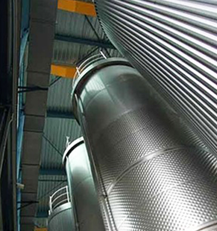 600L Stainless Steel Beer Fermentation Tank With Pillow Plate