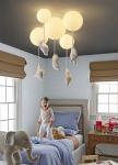 Modern LED Ceiling Lights Warm Cartoon Bear Ceiling lamp for Kids Rooms(WH-MA