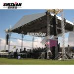 1m 2m Light Aluminum Plate Truss Display Plate Truss Frame Bolt Truss Light