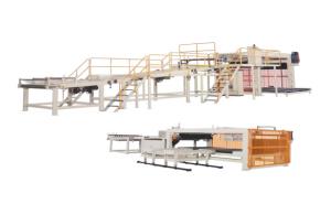 Wholesale VFD Automatic Stacker Corrugated Carton Box Making Machine from china suppliers