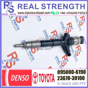 Wholesale 2KD TOYOTA Fuel Injector 095000-6190 23670-30100 For TOYOTA HILUX Engine from china suppliers