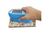Single Angle Portable Gloss Meter 0.1GU Resolution For Polished Concrete