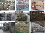Industry folding warehouse galvanized wire mesh cage