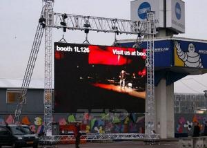 Wholesale Water Resistant High Brightness 6500cd/sqm P3.91 Outdoor Rental LED Display 500*1000mm Cabinet from china suppliers